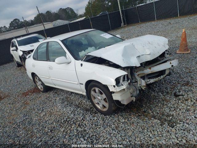  Salvage Nissan Sentra