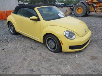  Salvage Volkswagen Beetle