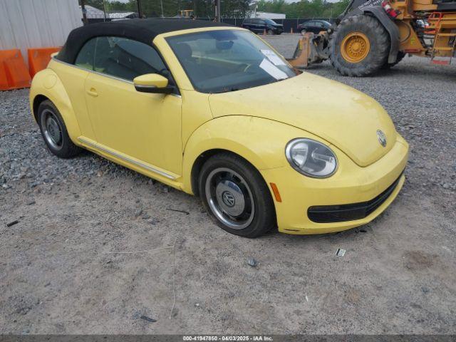  Salvage Volkswagen Beetle