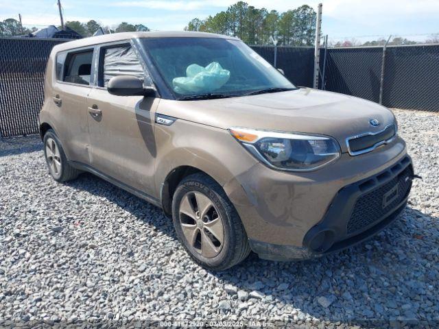  Salvage Kia Soul