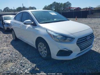  Salvage Hyundai ACCENT