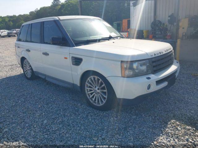  Salvage Land Rover Range Rover Sport