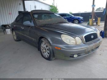  Salvage Hyundai SONATA