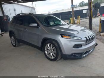  Salvage Jeep Cherokee
