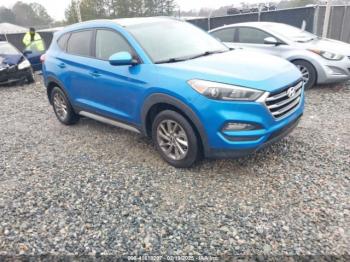  Salvage Hyundai TUCSON