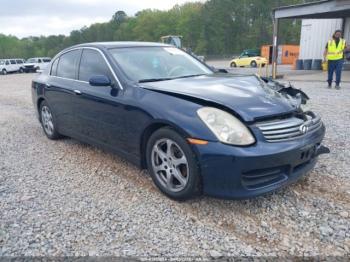  Salvage INFINITI G35
