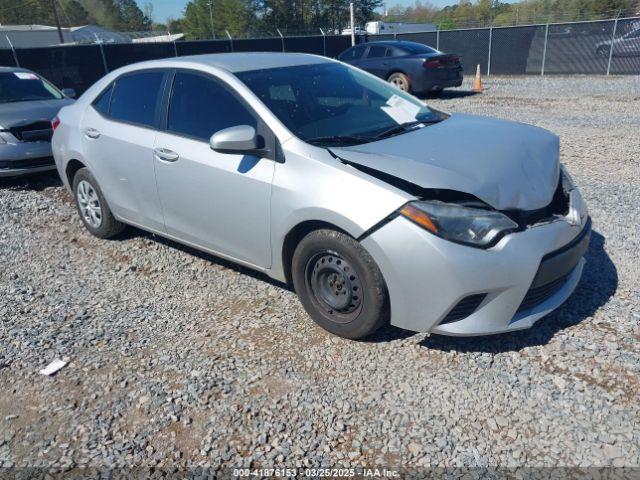  Salvage Toyota Corolla