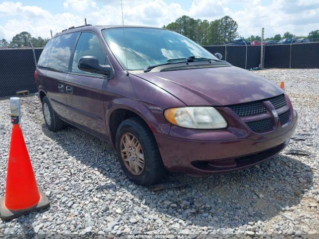  Salvage Dodge Caravan