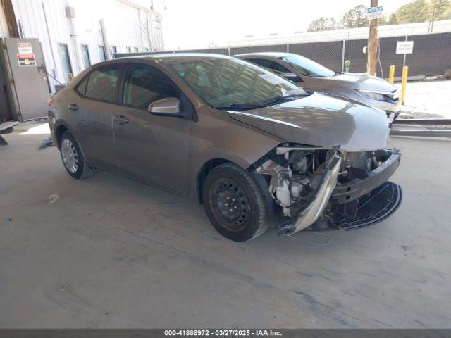  Salvage Toyota Corolla
