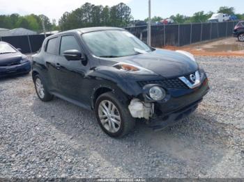  Salvage Nissan JUKE
