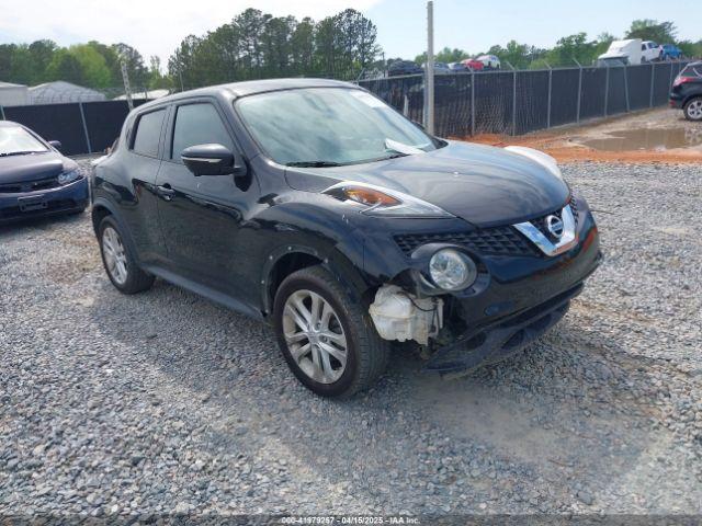  Salvage Nissan JUKE