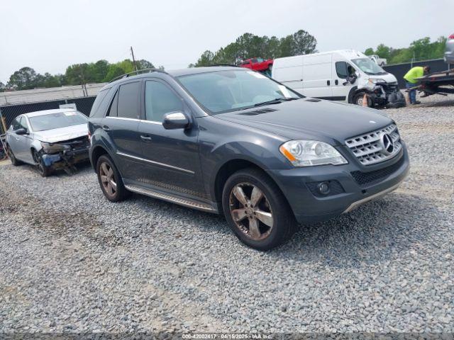  Salvage Mercedes-Benz M-Class