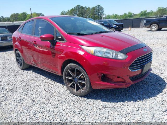  Salvage Ford Fiesta