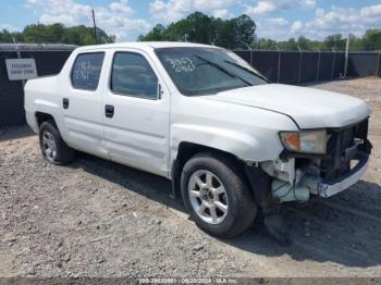  Salvage Honda Ridgeline