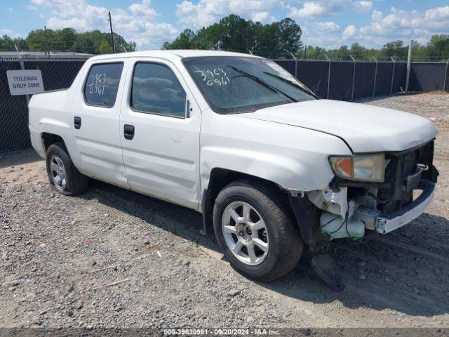  Salvage Honda Ridgeline