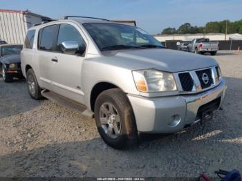  Salvage Nissan Armada