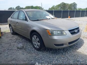  Salvage Hyundai SONATA