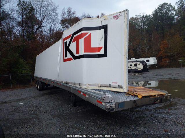  Salvage Wabash National Corp 53  Semi Trailer