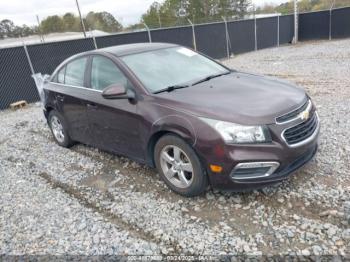  Salvage Chevrolet Cruze