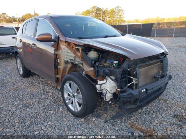  Salvage Kia Sportage