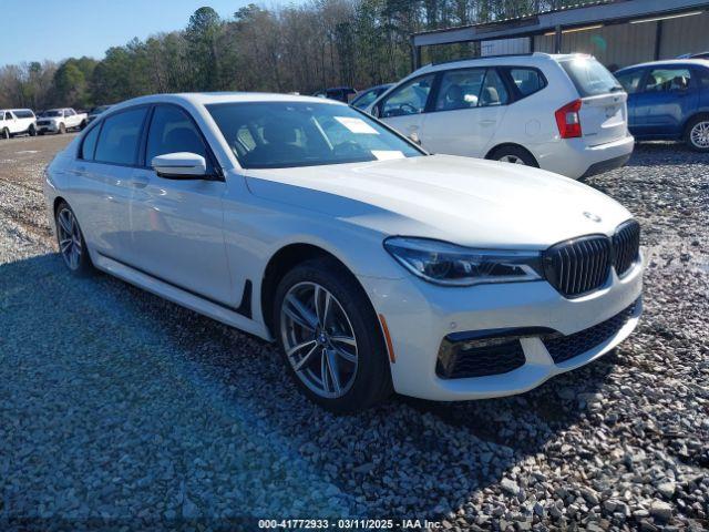  Salvage BMW 7 Series