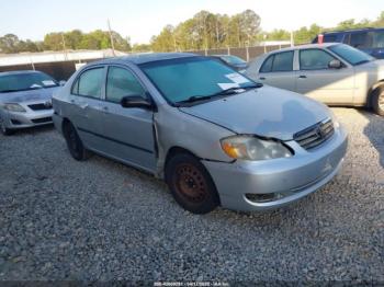  Salvage Toyota Corolla