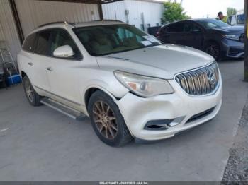  Salvage Buick Enclave