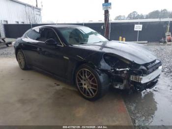  Salvage Porsche Panamera