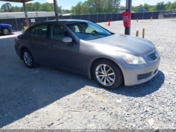  Salvage INFINITI G35