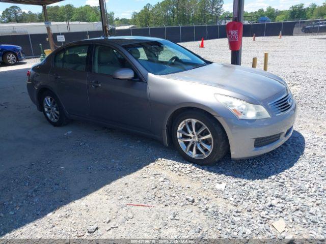  Salvage INFINITI G35