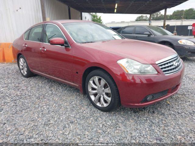  Salvage INFINITI M35