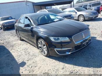  Salvage Lincoln MKZ