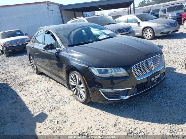  Salvage Lincoln MKZ