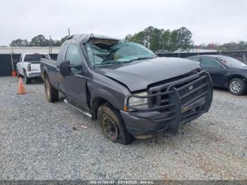  Salvage Ford F-350