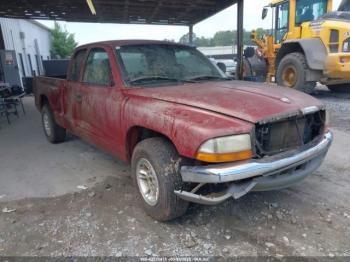  Salvage Dodge Dakota