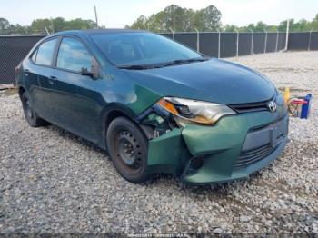  Salvage Toyota Corolla