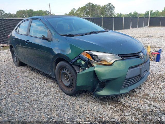  Salvage Toyota Corolla