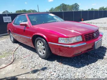  Salvage Cadillac Eldorado