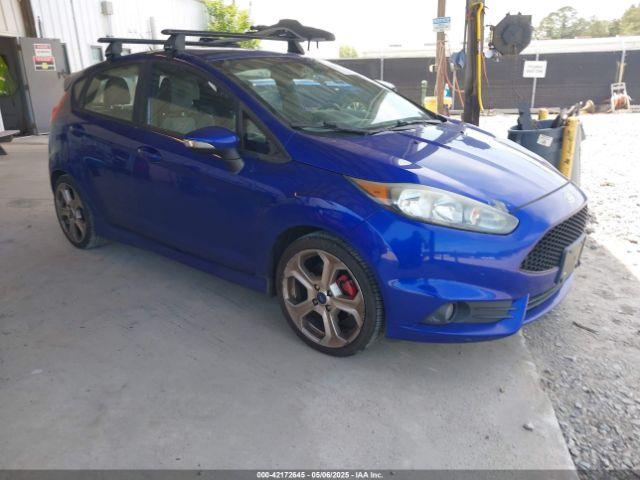  Salvage Ford Fiesta