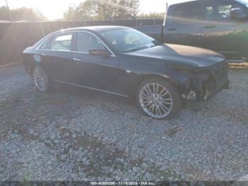  Salvage Cadillac CT6