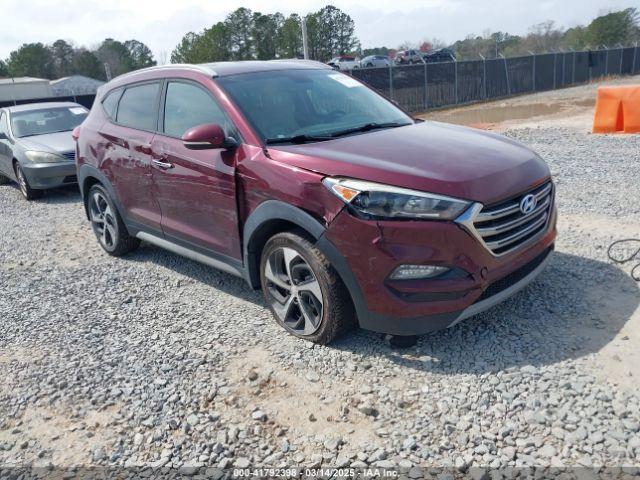  Salvage Hyundai TUCSON