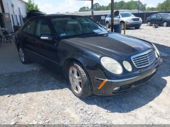  Salvage Mercedes-Benz E-Class