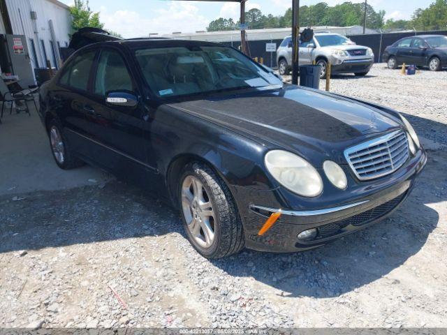  Salvage Mercedes-Benz E-Class