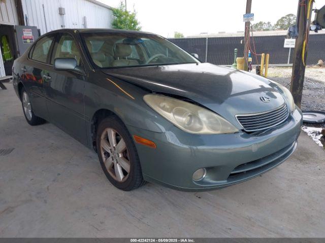  Salvage Lexus Es