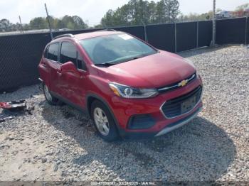  Salvage Chevrolet Trax