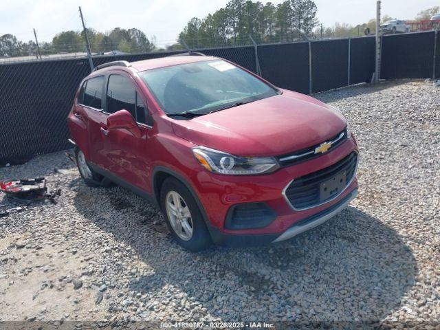  Salvage Chevrolet Trax