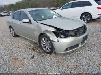  Salvage INFINITI M35