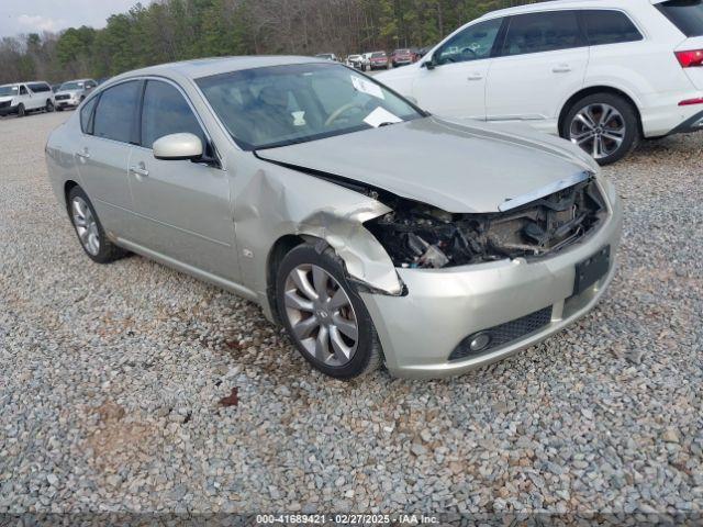  Salvage INFINITI M35