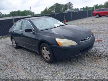  Salvage Honda Accord