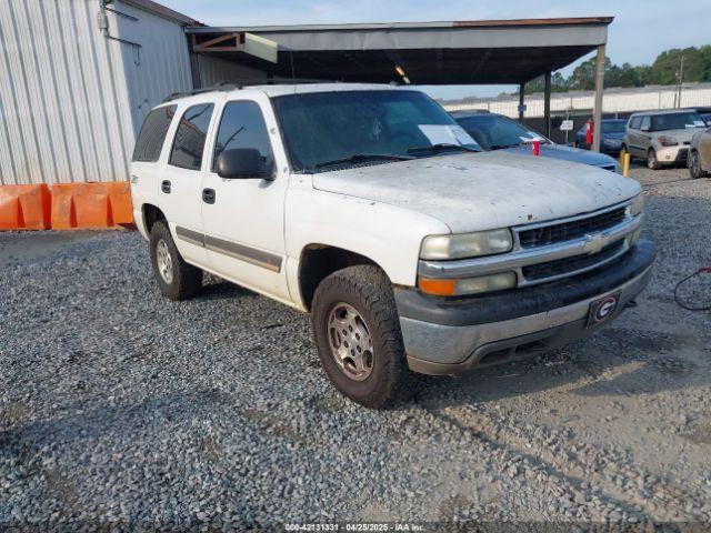  Salvage Chevrolet Tahoe